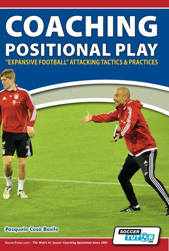 Pep Guardiola positional play book