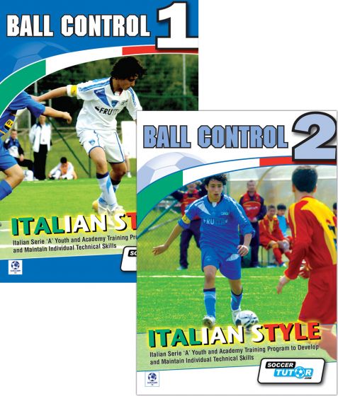 BALL CONTROL VOL 1 AND 2 SET book