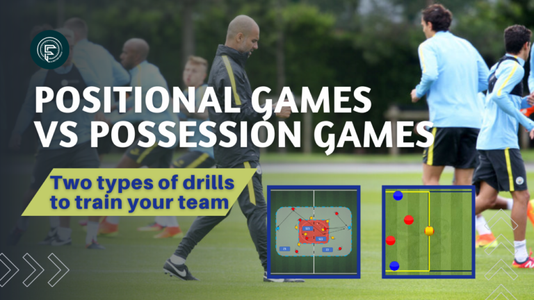 Positional Games vs Possession Games