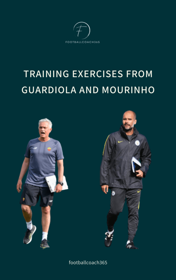 Training Exercises from Guardiola and Mourinho