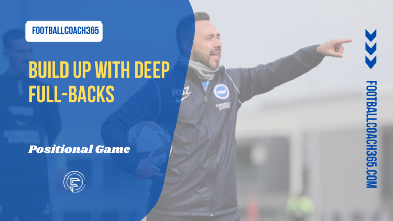 build-up with deep full-backs