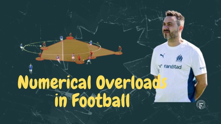 Numerical overloads in football