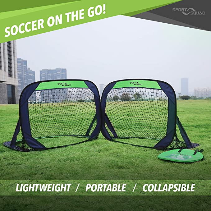 Youth football training equipment for fun games