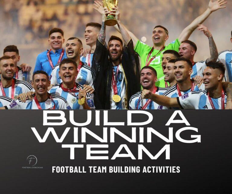Building a Winning Team: The Ultimate Guide to Football Team Building Activities