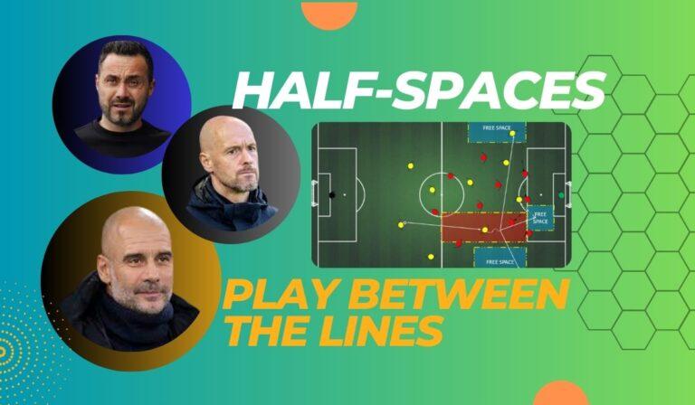 Revolutionary Tactics: Unleashing the Power of Half-Spaces in football