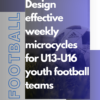 DESIGN EFFECTIVE WEEKLY MICROCYCLES FOR U13-U16 YOUTH FOOTBALL TEAMS