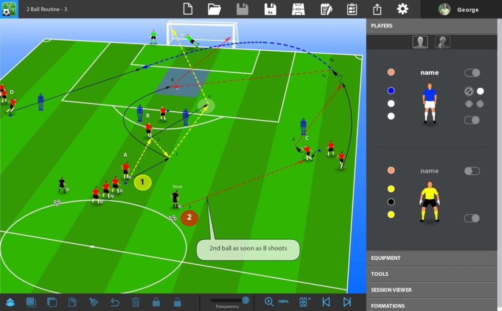 team manager football coaching software