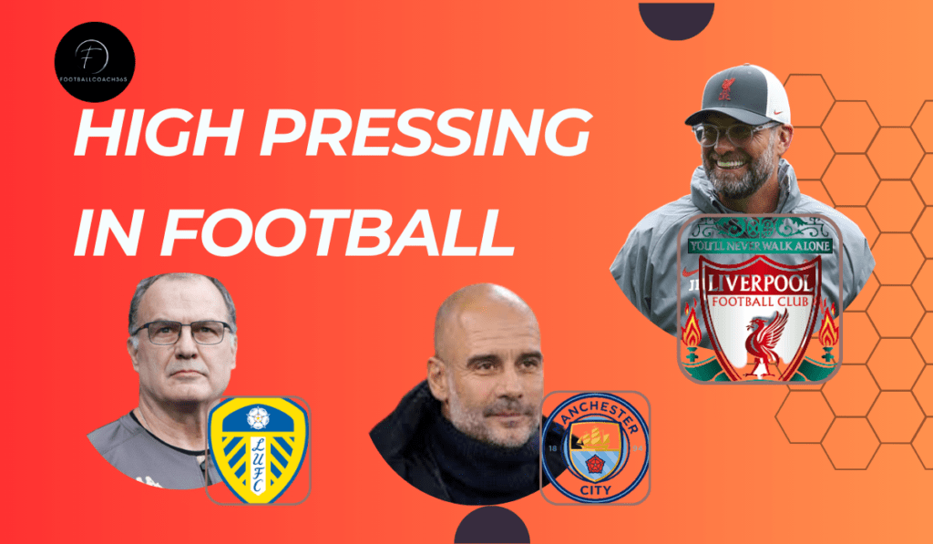 The Art of High Pressing in Football