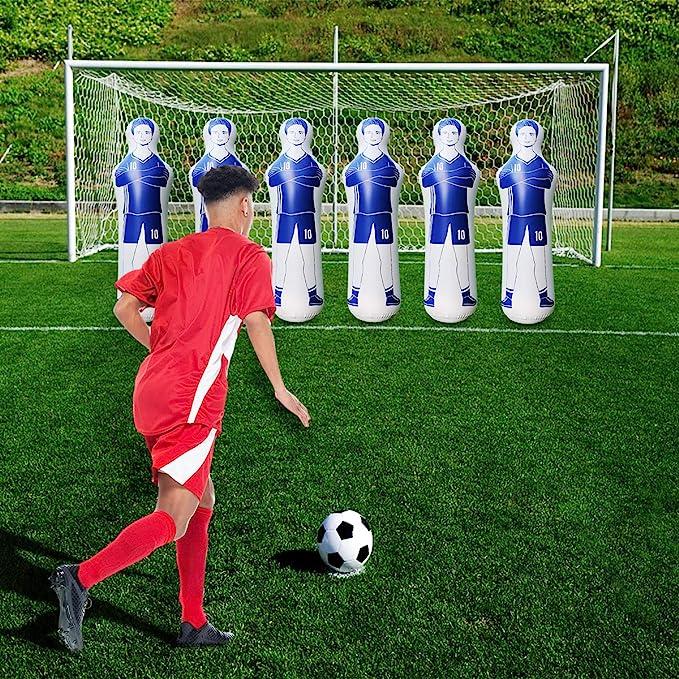 Training mannequins football training equipment
