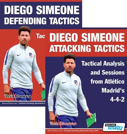 Diego Simeon 4-4-2 formation