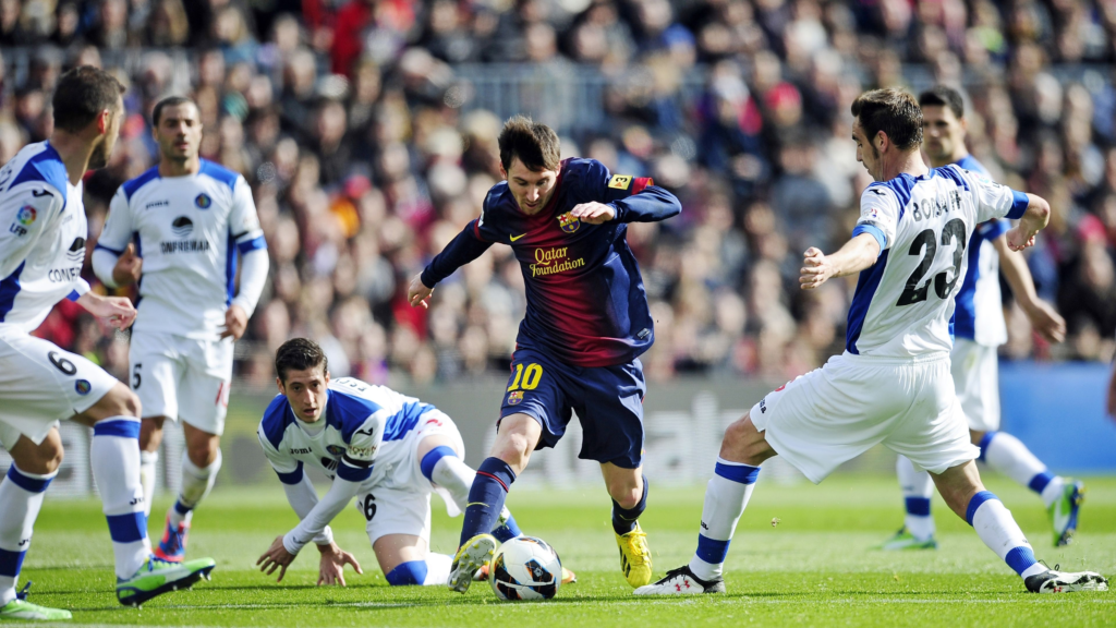 Lionel Messi best dribbling in football