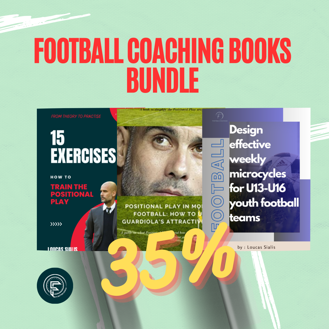 Football Coaching How To Build Champions   Coaching Books Bundle 