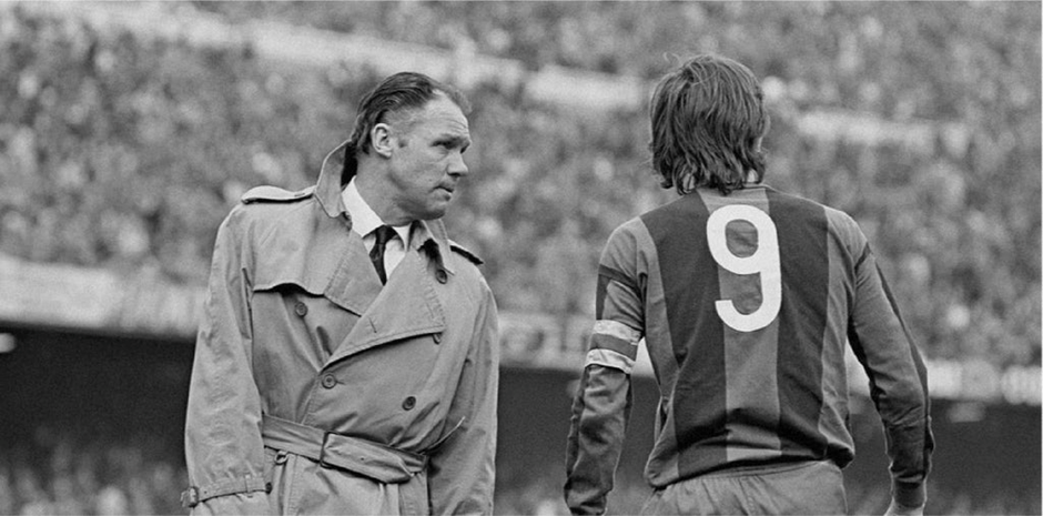 total football with rinus michels