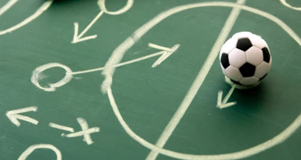 tactics in football coaching