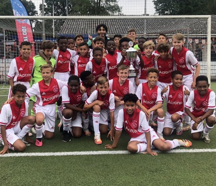 Ajax football academies