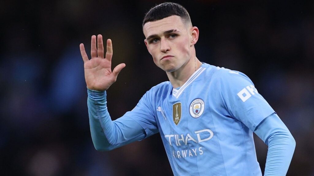 Phil Foden from Football Academies of City