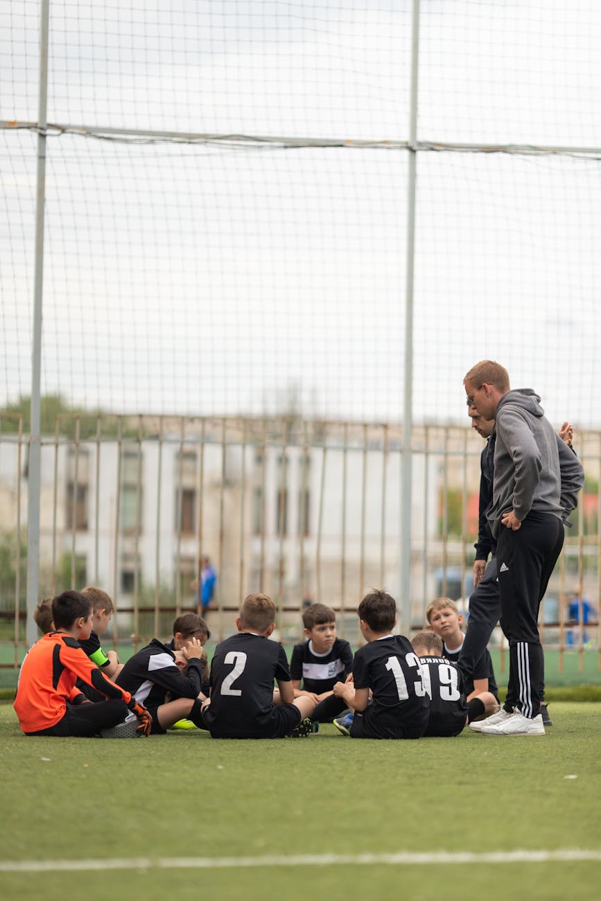 coaching soccer in grassroots