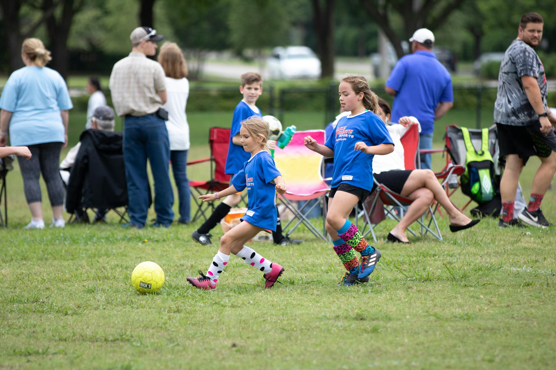 coaching soccer young kids