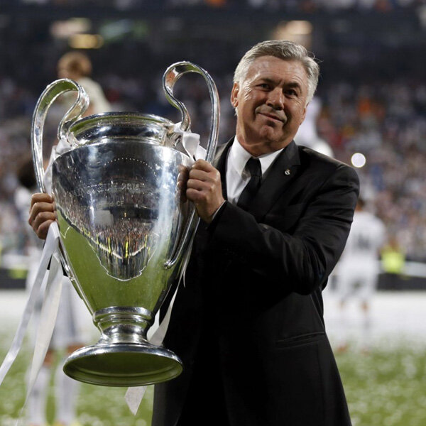 Carlo Ancelotti leadership winning mentality