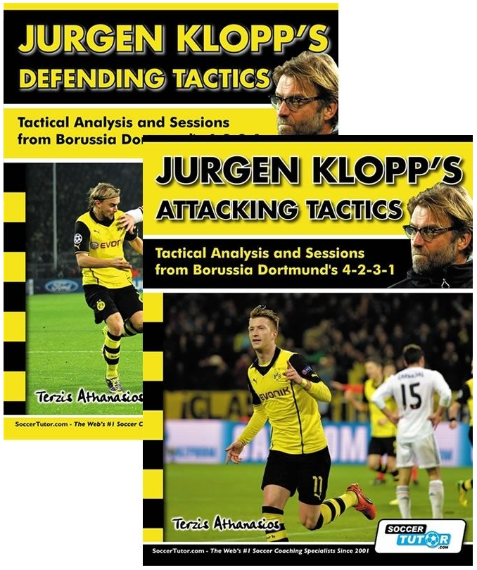 the 4-2-3-1 formation Jurgen Klopp dortmund