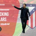 Diego Simeone attacking pillars