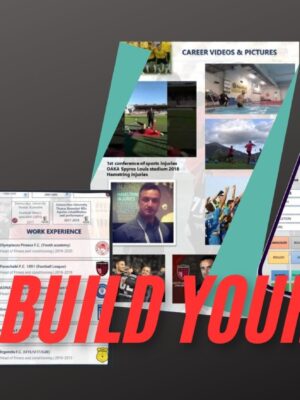 Build my football CV