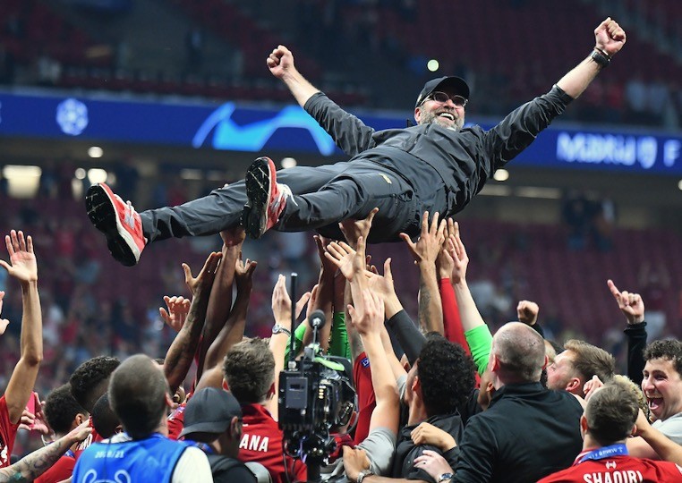 Jurgen klopp leadership in football