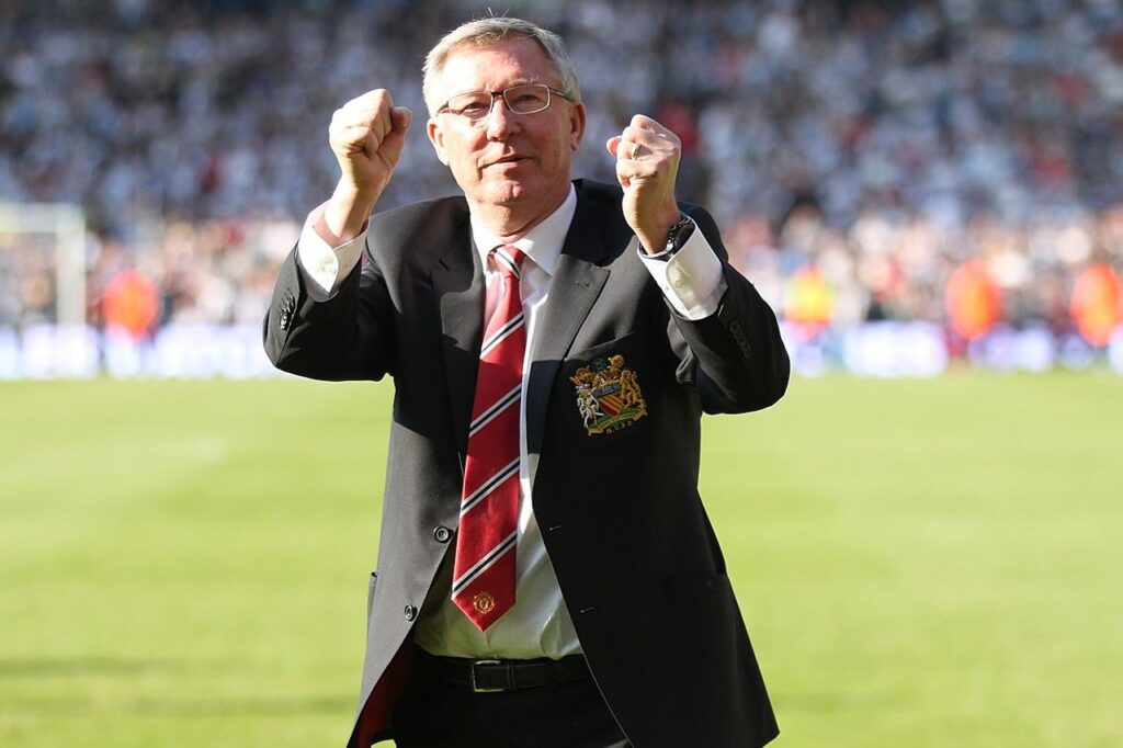 alex ferguson leadership in coaching