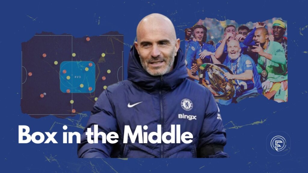 Enzo Maresca use box in the middle