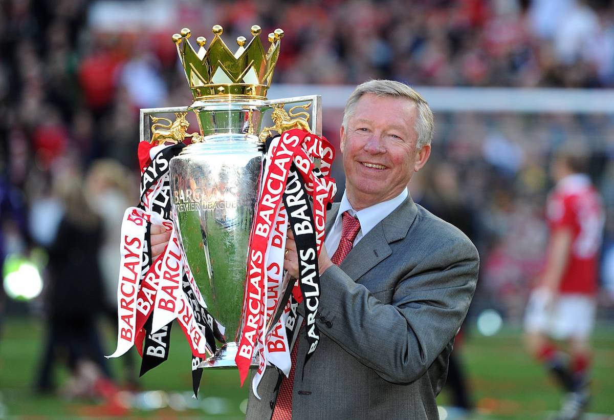 Alex ferguson successful coach