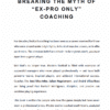 From Sidelines to Success – How to Build a Football Coaching Career Without Playing Professionally