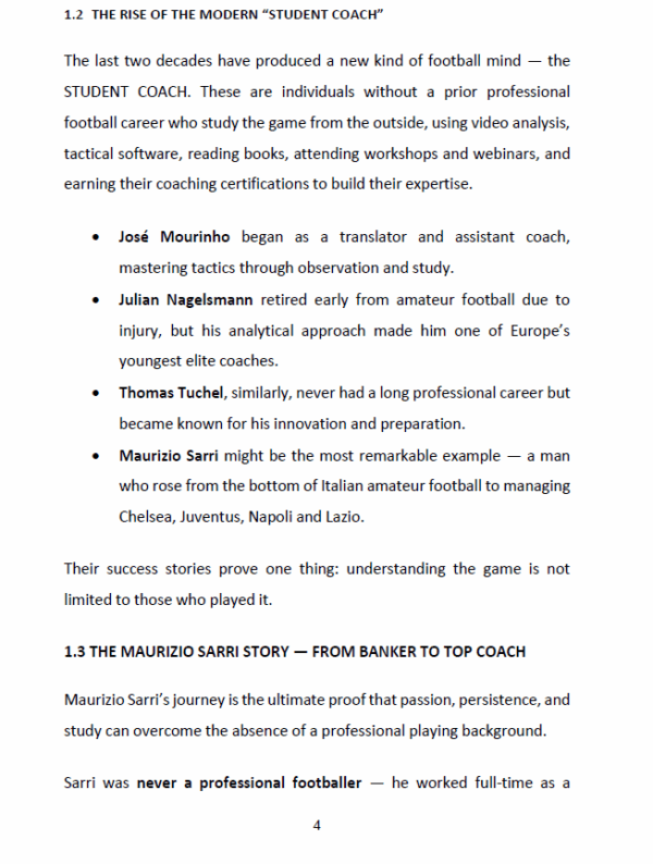 From Sidelines to Success – How to Build a Football Coaching Career Without Playing Professionally